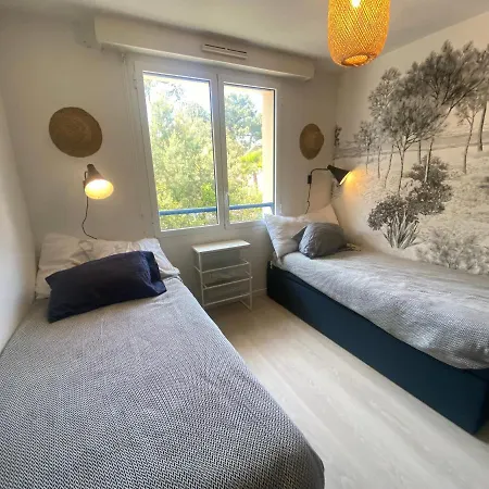 Arcachon, 2 Pieces, 6 Personnes - Fr-1-374-214 Apartment *